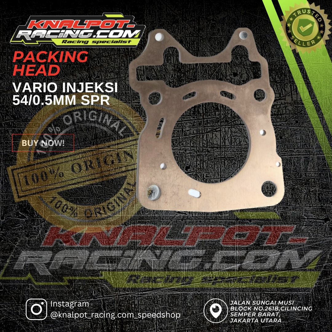 PAKING HEAD VARIO INJ 54/0.5MM SPR 